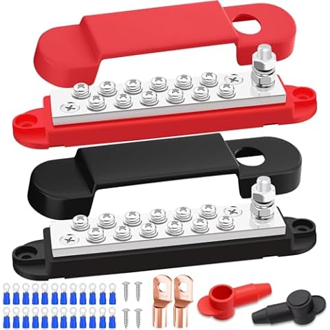 Aienxn 150A 12V Battery Bus Bar Cover