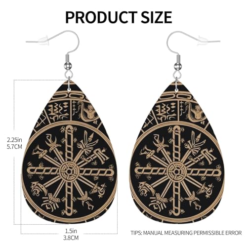 Red Heart Pink Glitter Leather Earrings For Women Dangle Earrings Lightweight Fashion Teardrop Dangle Earrings4