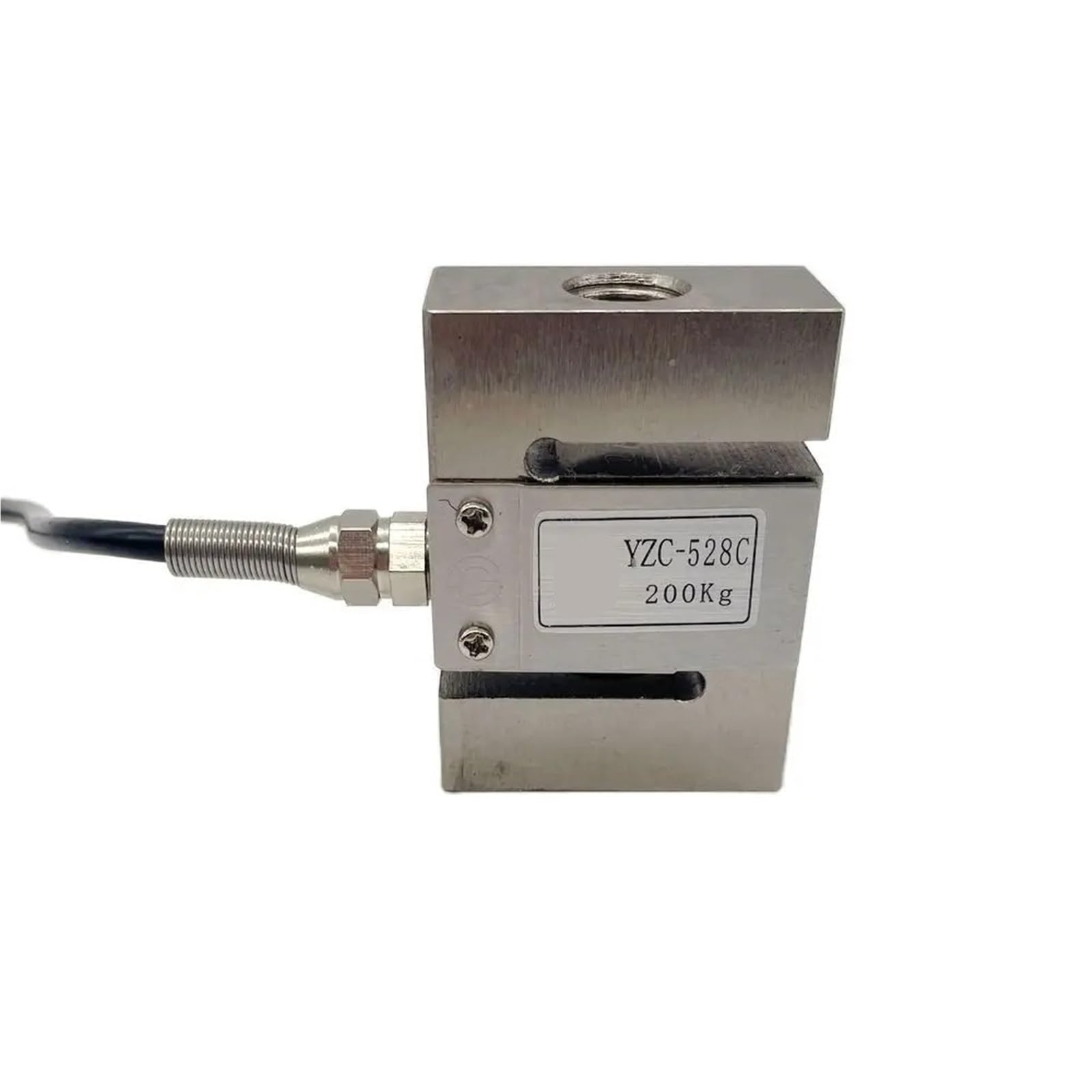 Célula de carga tipo S YZC-528C, sensor de pesaje, célula de carga de presión de tracción de alta precisión | 2t