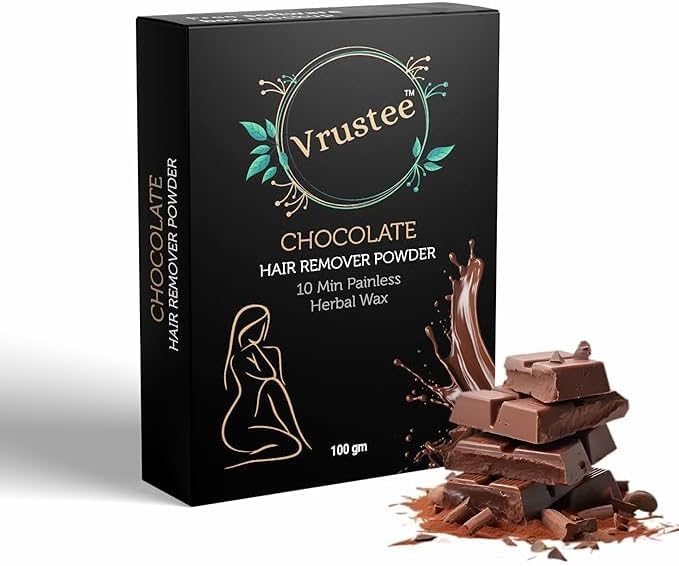 10-Minute Chocolate Full Body Hair Removal Wax Powder