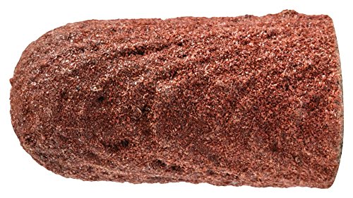 PFERD 46040 Policap Abrasive Cap, Shape C, Aluminum Oxide A, 3/16