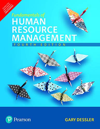 Fundamentals of Human Resource Management 9332584826 Book Cover