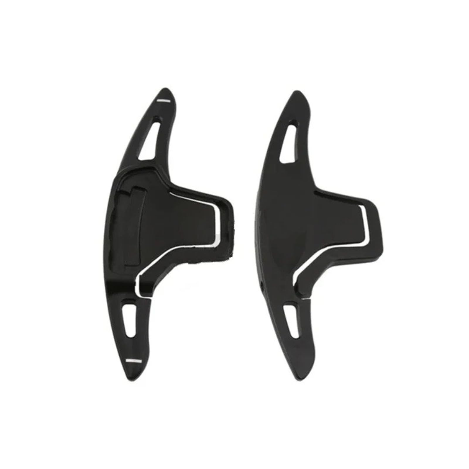 Zhangzhengyao Black Car Steering Wheel Shifter Paddle For Kia For K5 For Optima 2016 2017 Car Paddle Shifter Extension(Black)