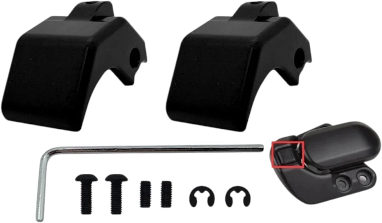 Left & Right Soft Top Convertible Roof Latch Lock Kit For Mazda For Miata 90-2005