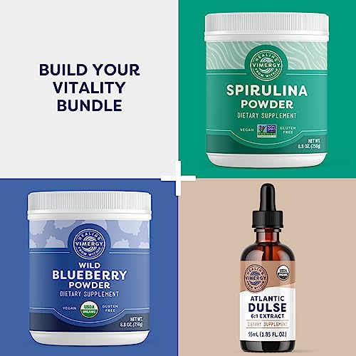 image for Vimergy Barley Grass Juice Powder Dietary Supplement - 0.8g per Servin