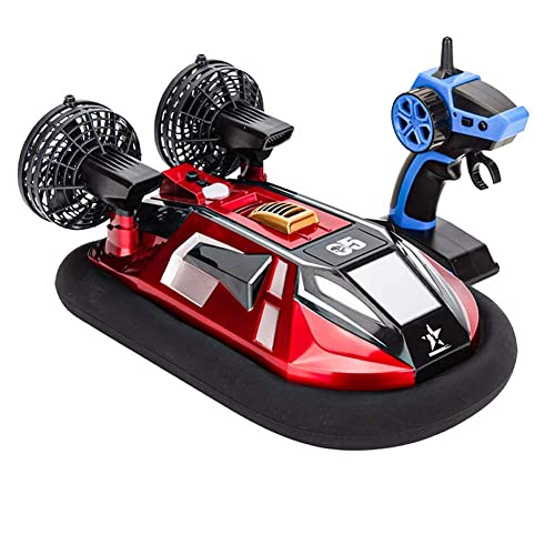 UJIKHSD 2.4G Wireless Amphibious Remote Control Ship, 1015KM/H RC High