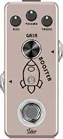 ISET Pedal de Efeito Booster Analógico Rocket Boost para Guitarra Elétrica Baixo True Bypass