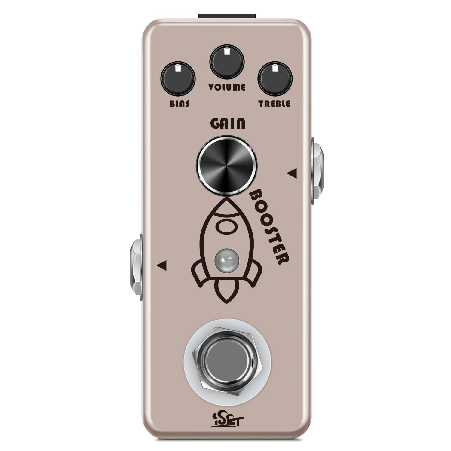 Amazon.com: ISET Booster Effect Pedal Analog Rocket Boost