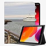 5. [Fonction veille/réveil automatique intelligent] : prend en charge la fonction veille/réveil automatique ; L'aimant sécurise la fermeture du boîtier, facile à enclencher et à retirer (prolonge la durée de vie de la batterie).