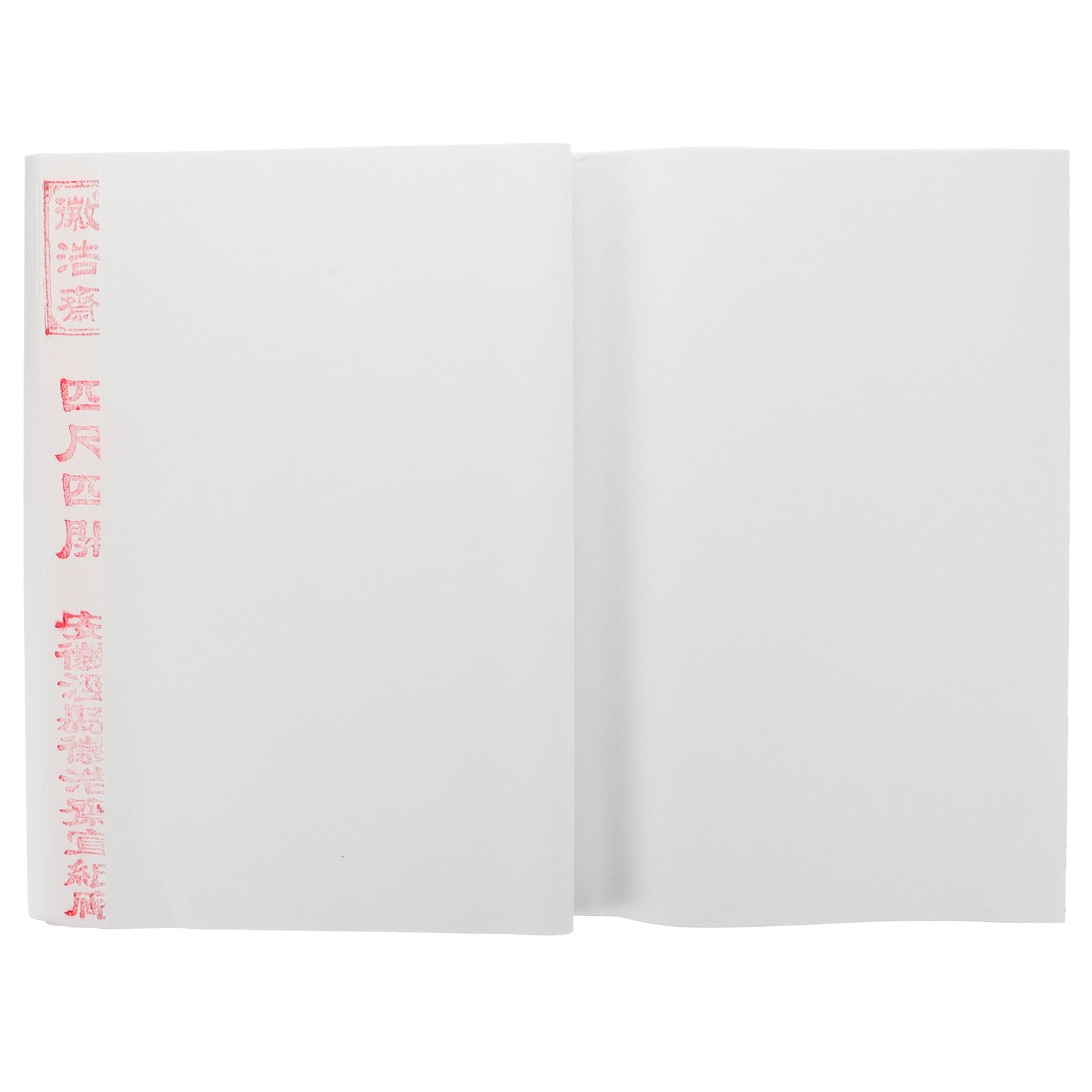 Papier de riz blanc pur 34 x 69 cm pour atelier de peinture chinoise