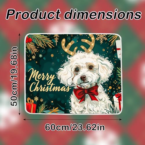 Image of Nuxovilar Non-slip Washer & Dryer Protector, 23.62 inchx19.68 inch Dust-proof Washing Machine Mat, Diatom Mud Polyester Dryer Top Pad for Laundry Room (YLU08563, 1Pcs)