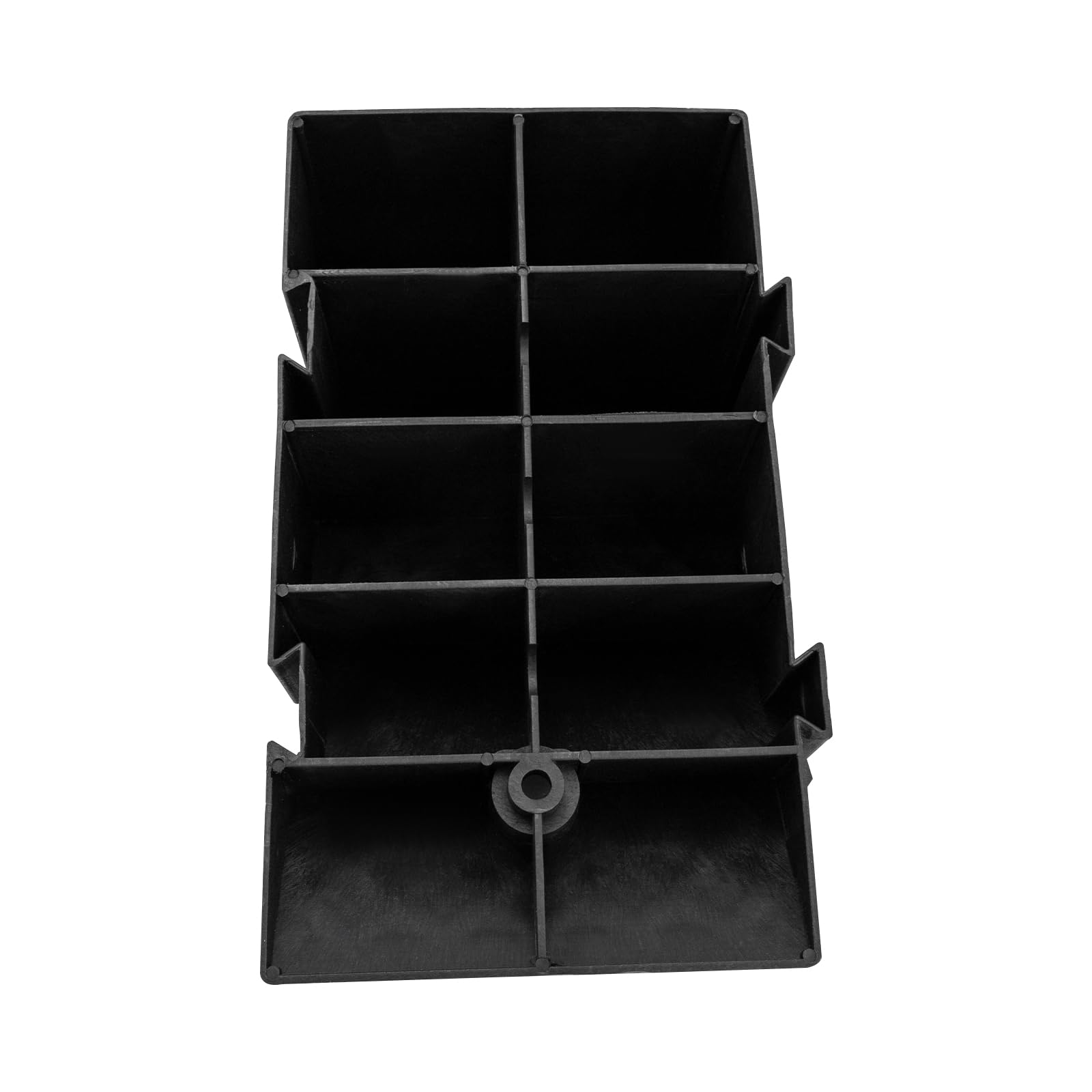 2 rampas de acceso, ancho de 25 cm, rampas de plástico con patrón antideslizante, rampa de coche para bicicletas, coches, motocicletas, sillas de ruedas (25 x 49 x 19 cm)