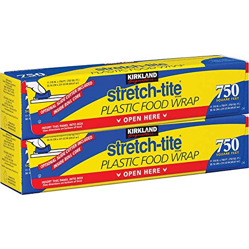 Kirkland Signature Expect More Stretch-Tite Food Wrap 11 7/8" x 758 ft, 2