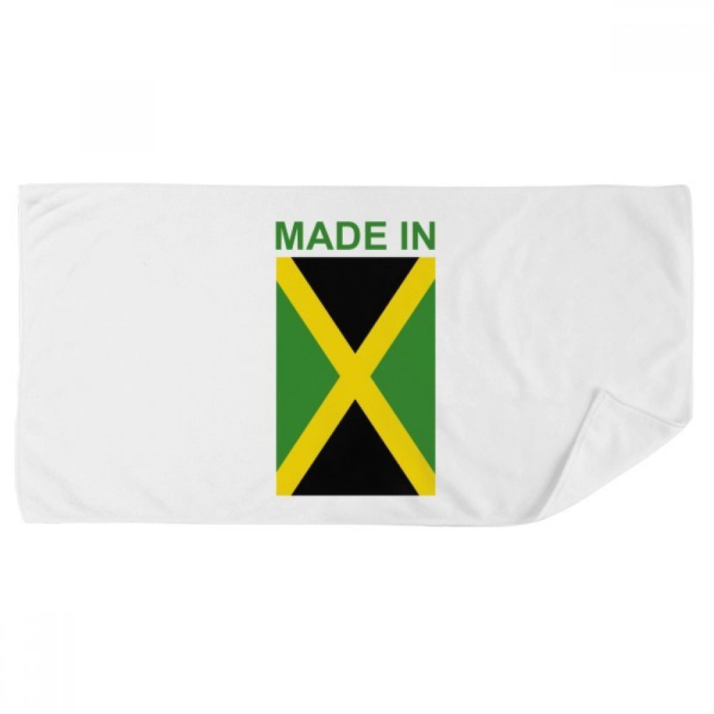 Gant de toilette Jamaica doux 35x70cm idéal pour le sport et voyage