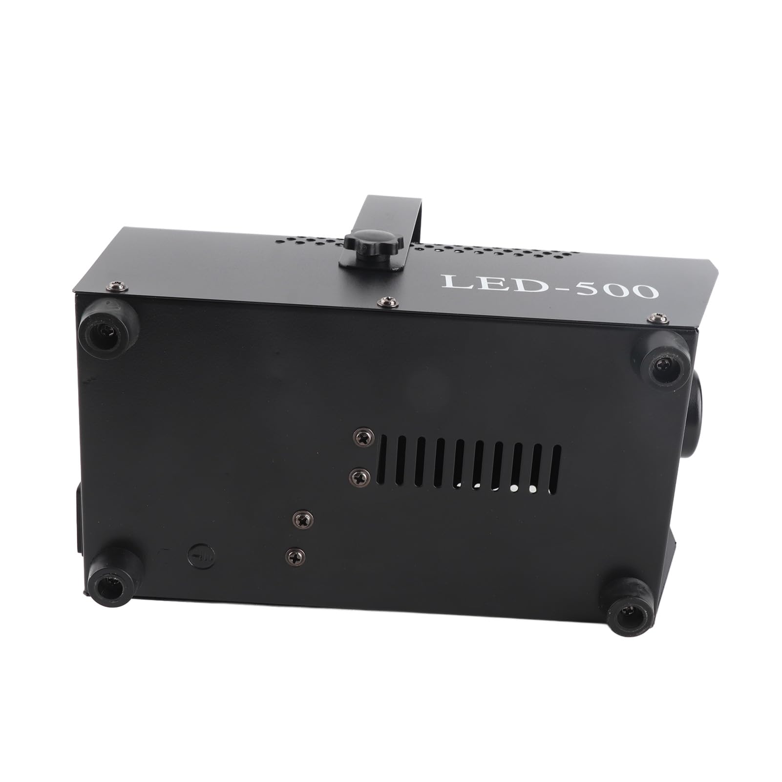 BRRNOO Attrezzatura da Palco per Controllo Wireless con Luci Colorate per Macchina del Fumo 500W per Stanze Private per Feste (BLACK)