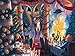New York Puzzle Company - Harry Potter Christmas at Hogwarts 500-500 Piece Jigsaw Puzzle for Adults by Mary GrandPré