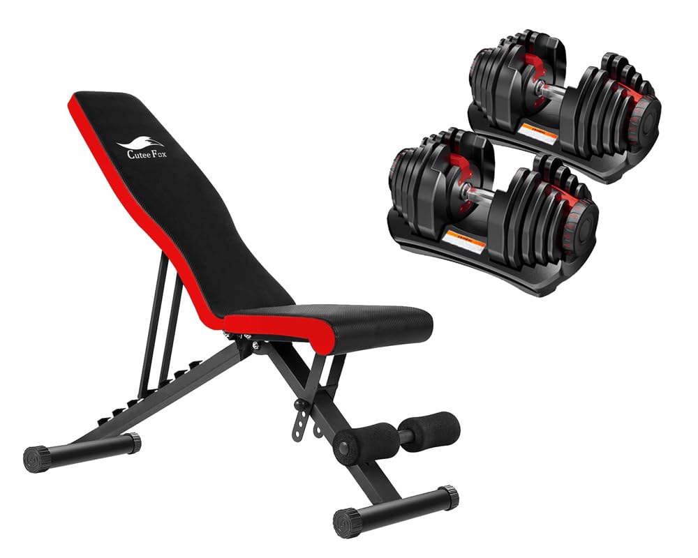 美品✨早い者勝ち❣️可変式ダンベルセット 5kg〜40kg 17段階調整可能 ② MRG JAPAN ダンベル 可変式 2個セット ダイヤル式 40kg 5-40kg