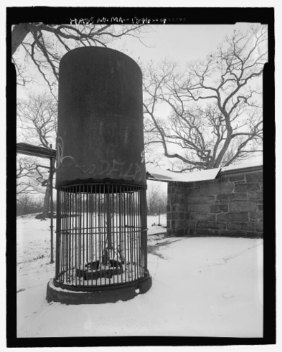 HistoricalFindings Photo: Franklin Park Zoo,Seaver Street,Boston,Suffolk County,Massachusetts,MA,HABS,2