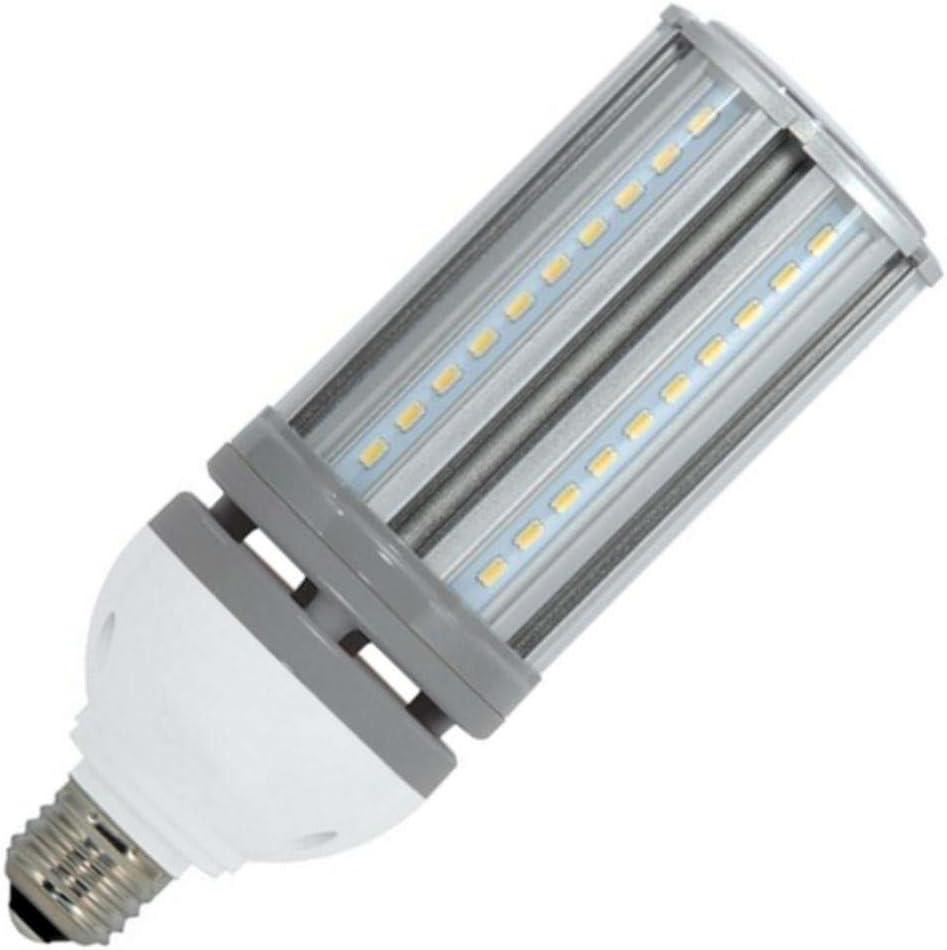 Satco S29391 Medium Light Bulb in White Finish, 7.56 inches, Color