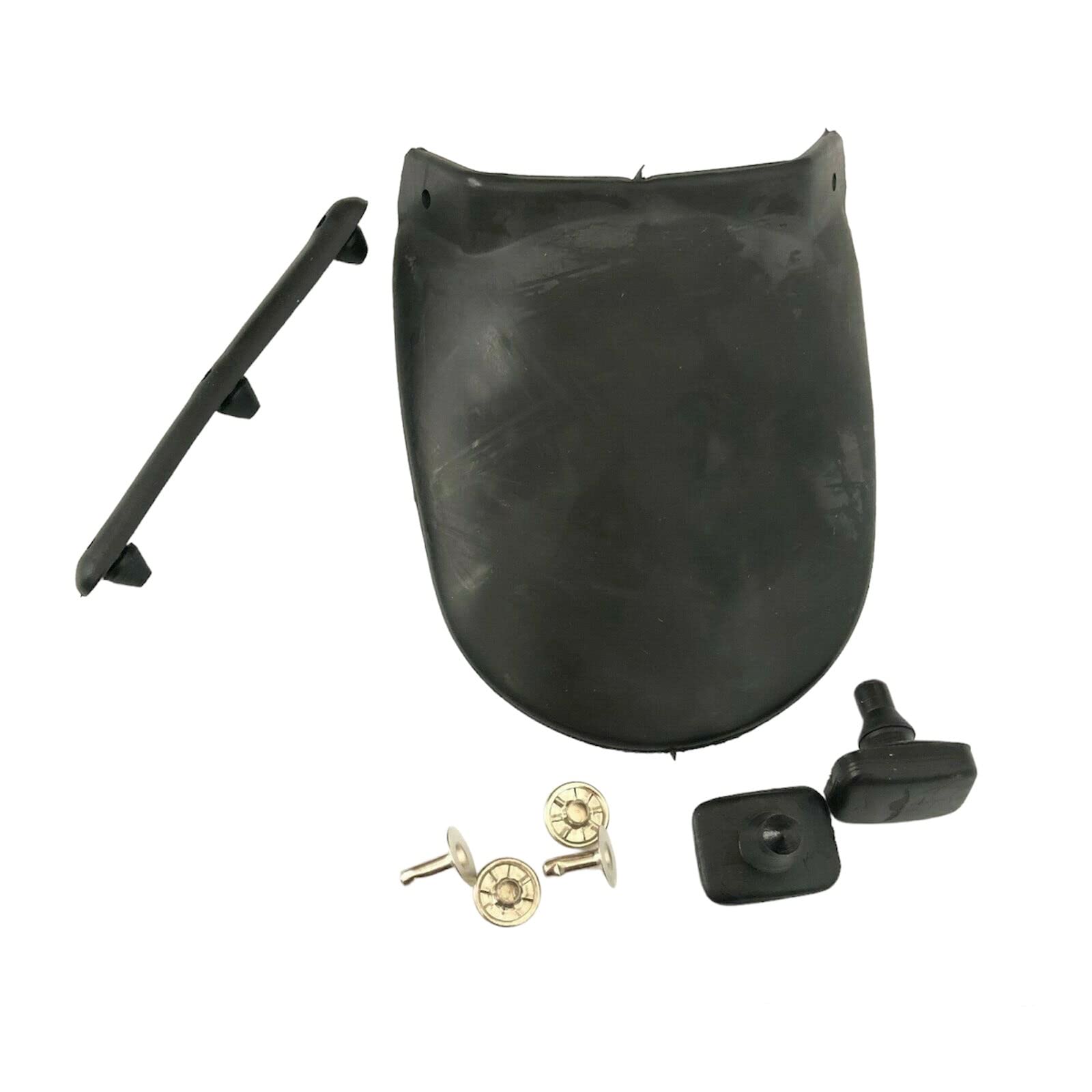 Kit Gommini Para Spruzzi Paraspruzzo Gommino 3 Fori Rivetti Coppia Tamponi Parafango Forcella Ciao C7 C9 Sc R Special Lusso Arcobaleno Prima Serie