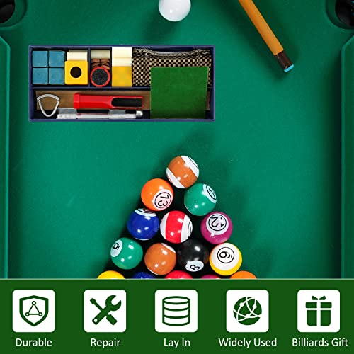 image for ZzgeBdy Billiard Cue Repair Kit Professional Portable Billiard Cue Tip