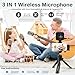 Heliora Vlogging Kit for iPhone, Android with Tripod, Wireless Lavalier Microphone, Selfie Light, YouTube Starter kit Content Creator Equipment with for Video Conference, Vlogging, YouTube, TikTok