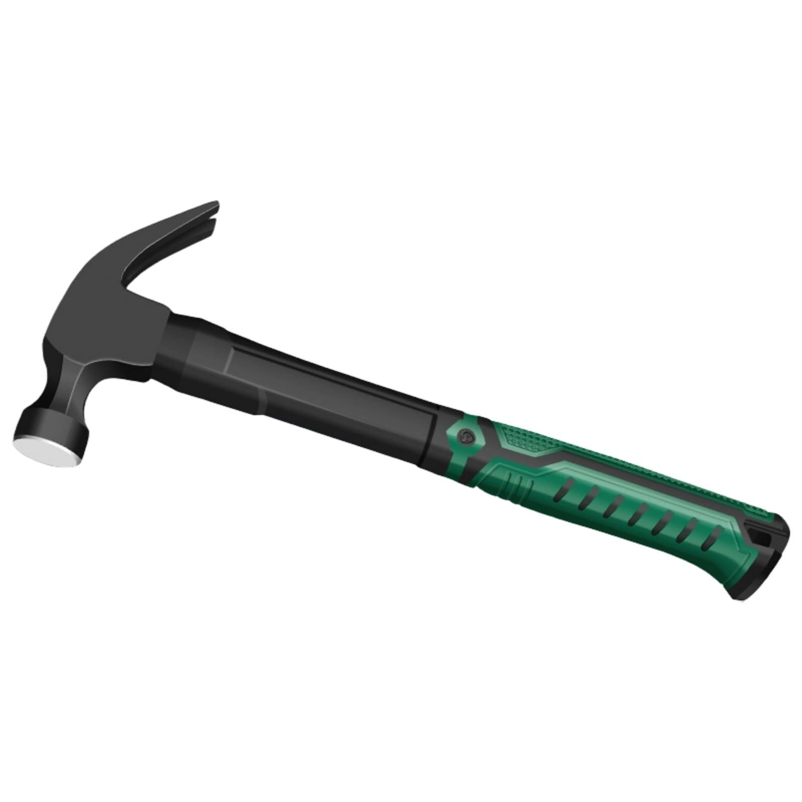 Duty Hammer Carbon Steel Comfortable Grip Handle Geological Hammer Multifunctional Tool for Woodworking Renovation Comfortable Grip