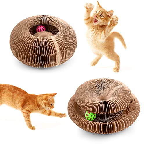 Growom Catnip Scratching Board: A Healthy Paper Toy for Your Cat's Enjoyment