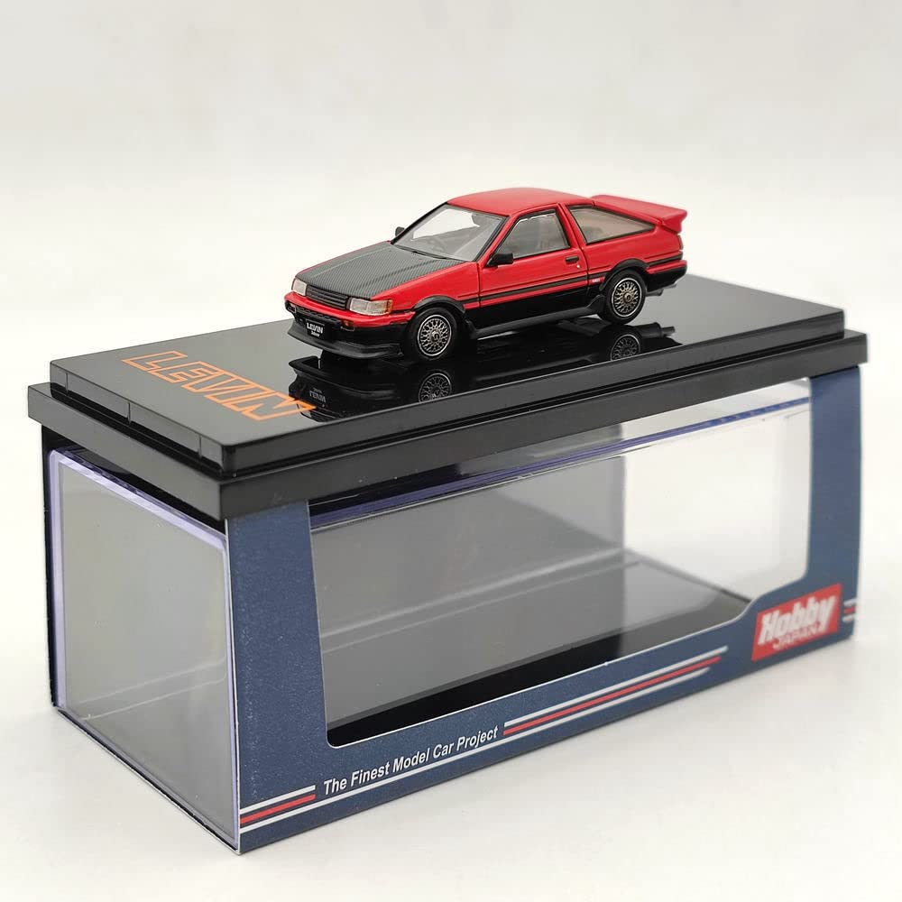 Amazon.com: Hobby Japan 1/64 for Toyota Corolla Levin AE86 3 Door