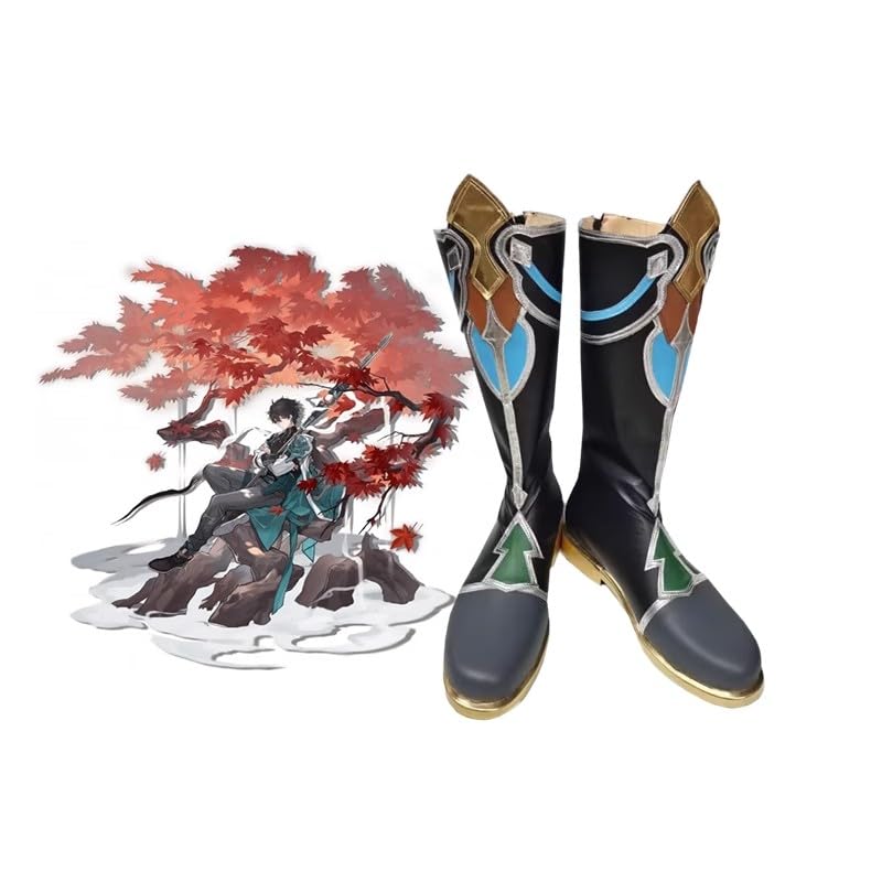 崩壊スターレイル 丹恒 飲月 コスプレ フルセット ヴィッグ 靴 Amazon.co.jp: [Plazhen] 崩壊スターレイル 飲月 コスプレ 衣装 フル