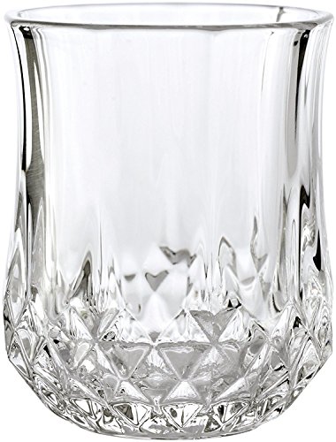 Cristal D'Arques Longchamp 1 1/2-Ounce "Small" Shot Glasses, Set of 6