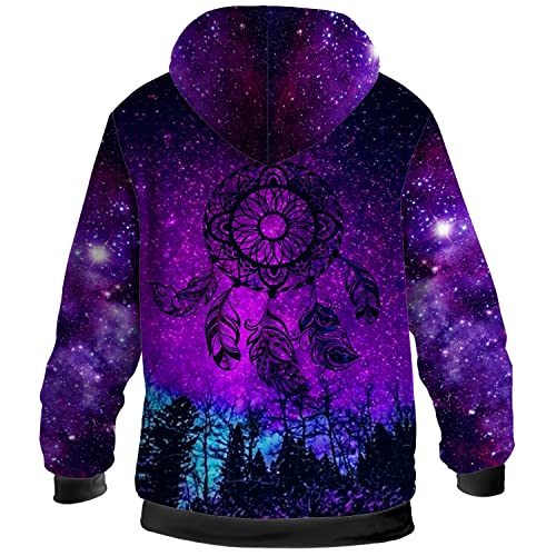 Hoodie for Men Women Winter Coats Fleece Jacket Zip up Warm3