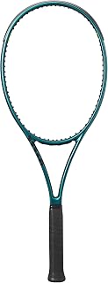 Wilson Blade 98 (16x19) V9 Tennis Racquet Strung with Sensation 16 - Ultimate Control & Stability for Avid Players