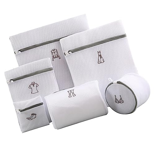 Bolsas de malla para lavandería protector de ropa delicada en lavadora para guardar 2