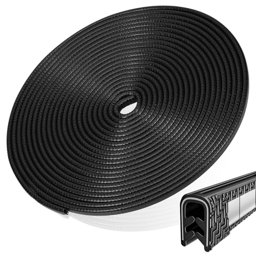 TranRantic Kantenschutz für Bleche, 5M(1-2mm) Autotür...