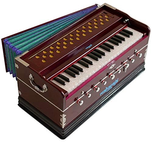 Maharaja Musicals DC Harmonium Musical Instrument thumb #6