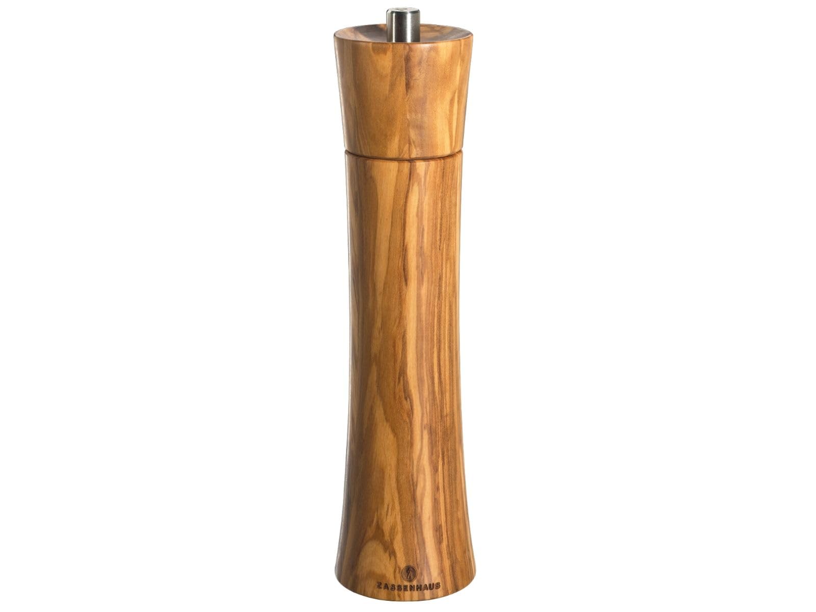 Zassenhaus: Frankfurt Pepper Mill in Olivewood - 24cm