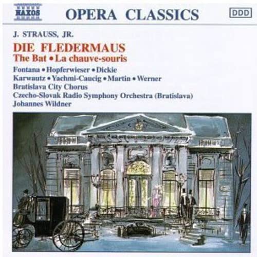 J.Strauss;Die Fledermaus