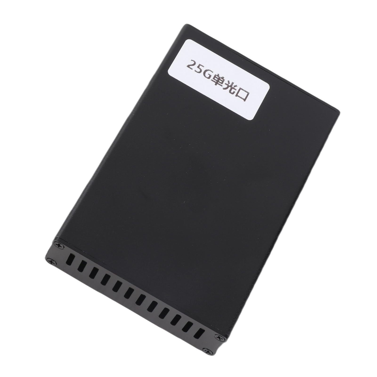 Scheda di Rete 25G Adattatore Leggero in Lega di Alluminio Ad Alta velocità per un Trasferimento Rapido dei Dati Portatile per Laptop e Desktop (Porta unica)