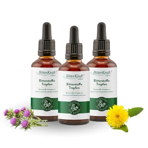 Bitterkraft Gouttes d'Amertume Bio 3x50 ml