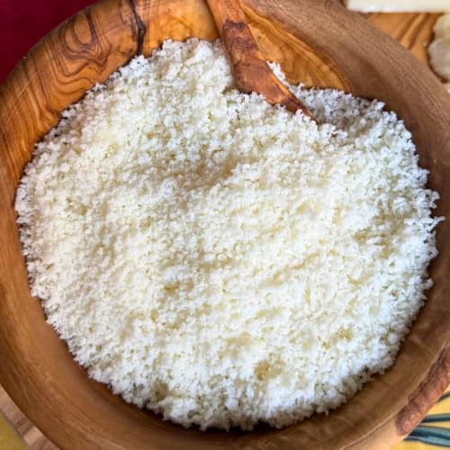 〈Global Wish〉イタリア産 グラスフェッド ペコリーノ ロマーノ9ヶ月熟成 削りたて粉チーズ ? パスタ サラダ 肉料理 魚料理にぴったり Italian Grass-Fed Pecorino Romano 9-Month Aged Cheese