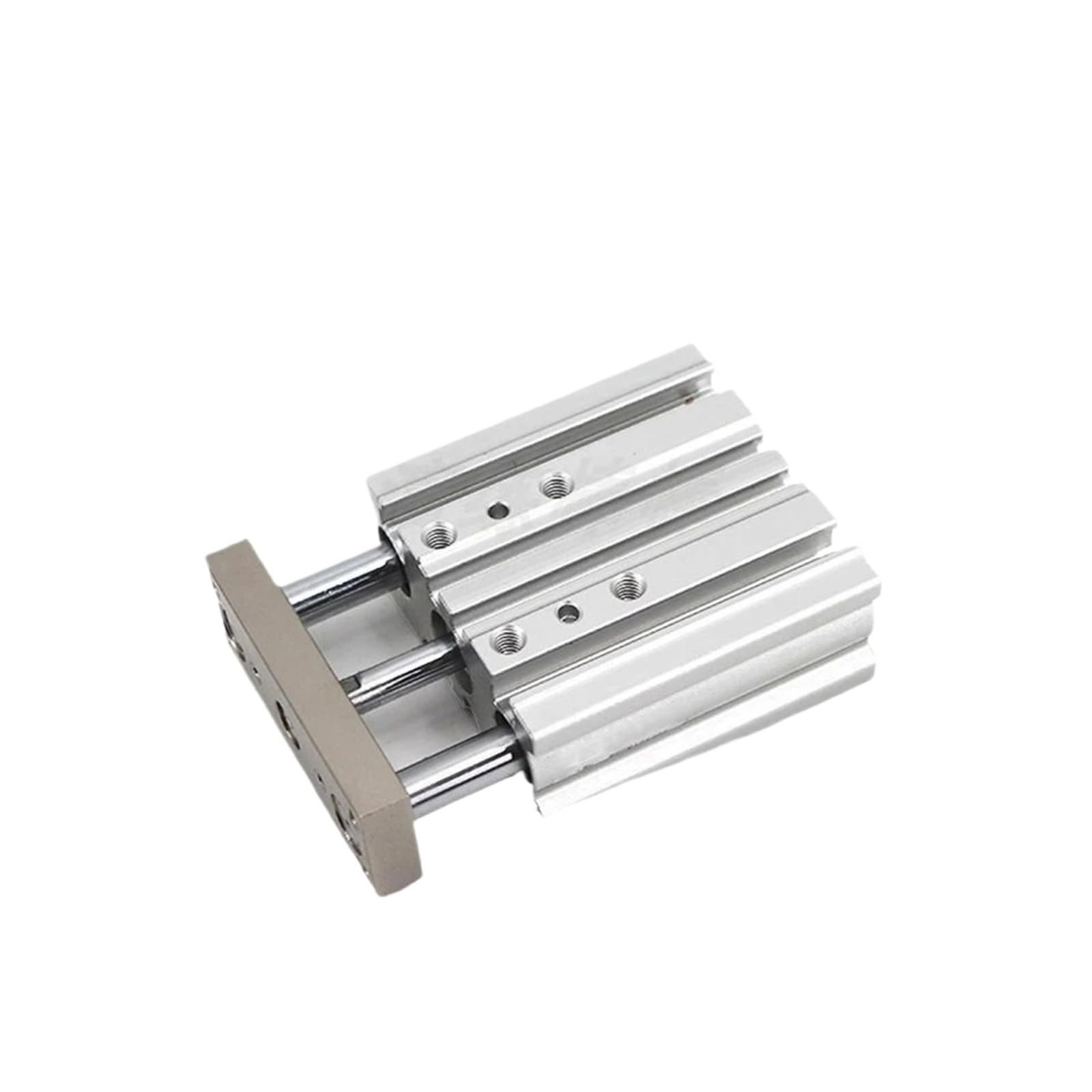 Cylindre pneumatique MGPM16 à double tige compacte 80mm