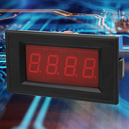 Image of 5135A 3 1 /2 Digit Red LED Digital Volt Voltmeter Panel Meter DC Voltmeter Voltage Meter(DC50V /DC100V /DC200V)