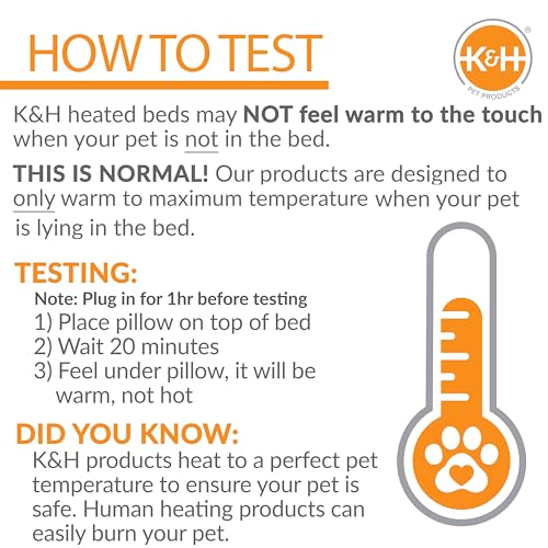 K&H Pet Products 100544940 Thermo-Pet Cave Heated Cat Bed thumb #5