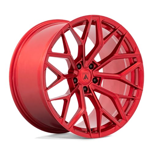 MOGUL 5 20X10.5 5X120 74 +20 C-RED Custom Wheel 1 Wheel