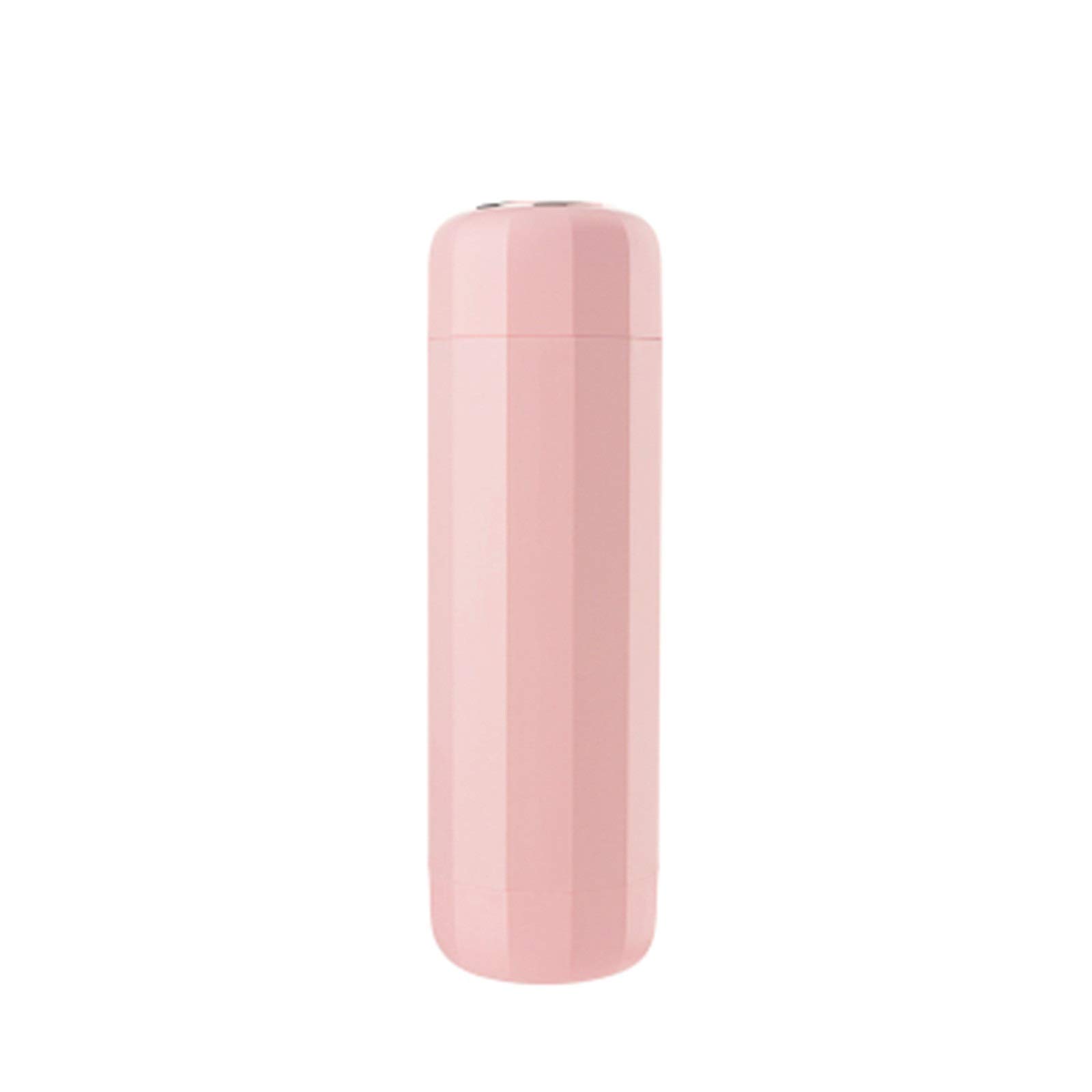 Vaso para Cepillo de Dientes Caja de Almacenamiento Taza Cepillo Dientes portátil Vaso plástico esterilización para Accesorios de Baño(Rosado)