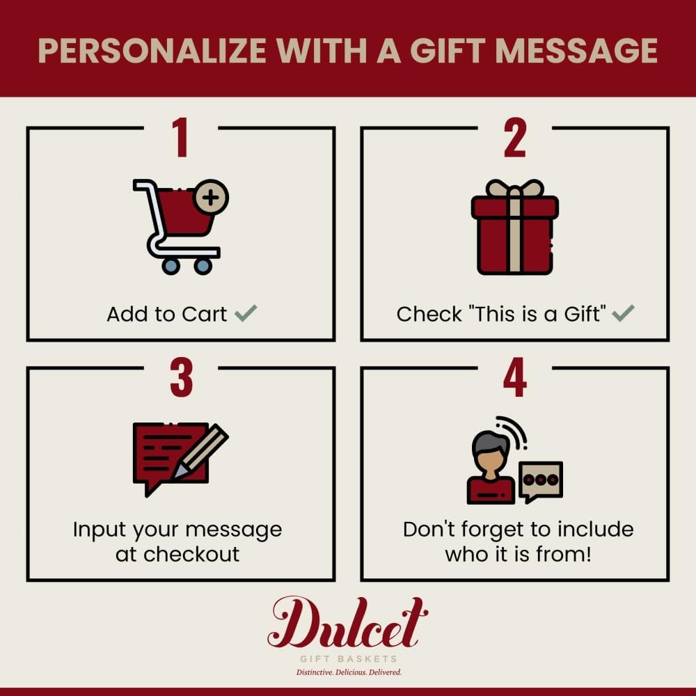 Thank You & Appreciation Gift Baskets, Congratulations Gift Baskets for Teachers, Parents, Family, Him, Her & Corporate Office by Dulcet Gift Baskets