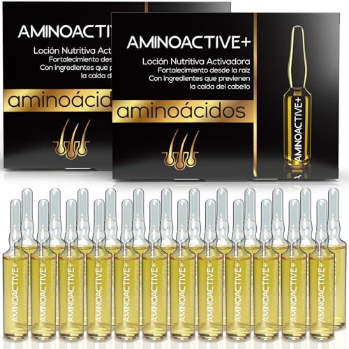 Ampollas Anticaída Cabello de Mujer y Hombre -...