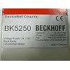 BECKHOFF BK5250 (255 with K-Bus Extension), 24 VDC, Analog Peripheral Signals 256 I/O, Bus Coupler, DEVICENET Compact, Digital Peripheral Signals 1020 I/O, for UP to 64 Bus TERMINALS, IP20