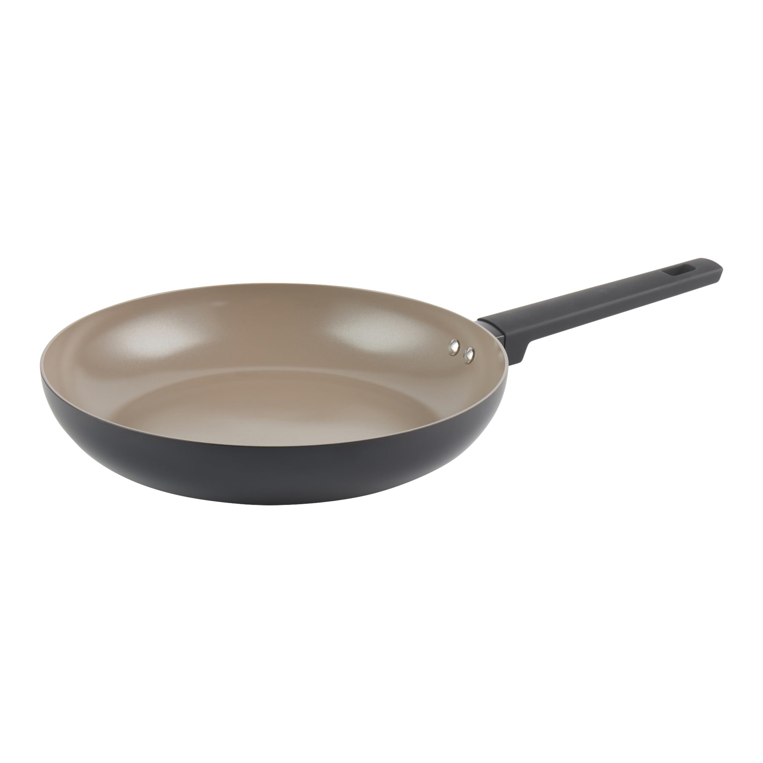 Salter Recycled Ceramic 28 cm Frying Pan, Aluminium Body, Healthy PFOA & PFAS-Free Non-Stick Coating, Induction Suitable